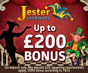 jester jackpots bonus|Jester Jackpots Casino Review & Ratings .